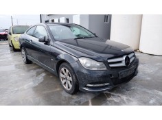 mercedes-benz clase c coupé (c204) del año 2011 2