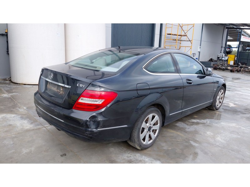 mercedes-benz clase c coupé (c204) del año 2011
							