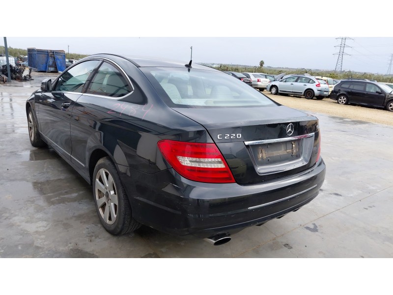 mercedes-benz clase c coupé (c204) del año 2011
							