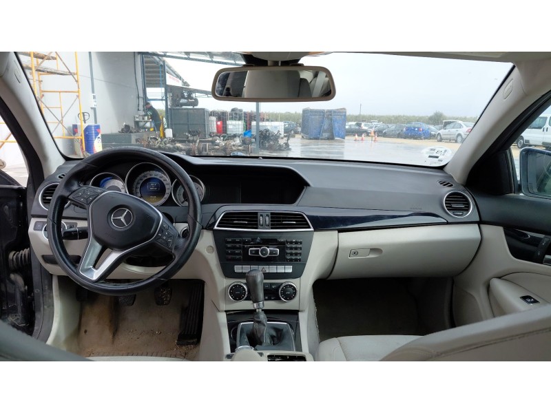 mercedes-benz clase c coupé (c204) del año 2011
							