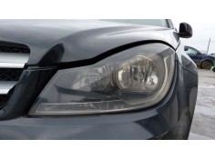 Recambio de faro izquierdo para mercedes-benz clase c coupé (c204) c 220 cdi (204.302) referencia OEM IAM   