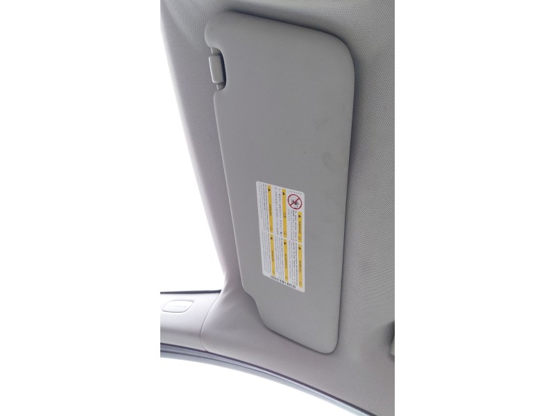 Recambio de parasol derecho para mercedes-benz clase c coupé (c204) c 220 cdi (204.302) referencia OEM IAM   