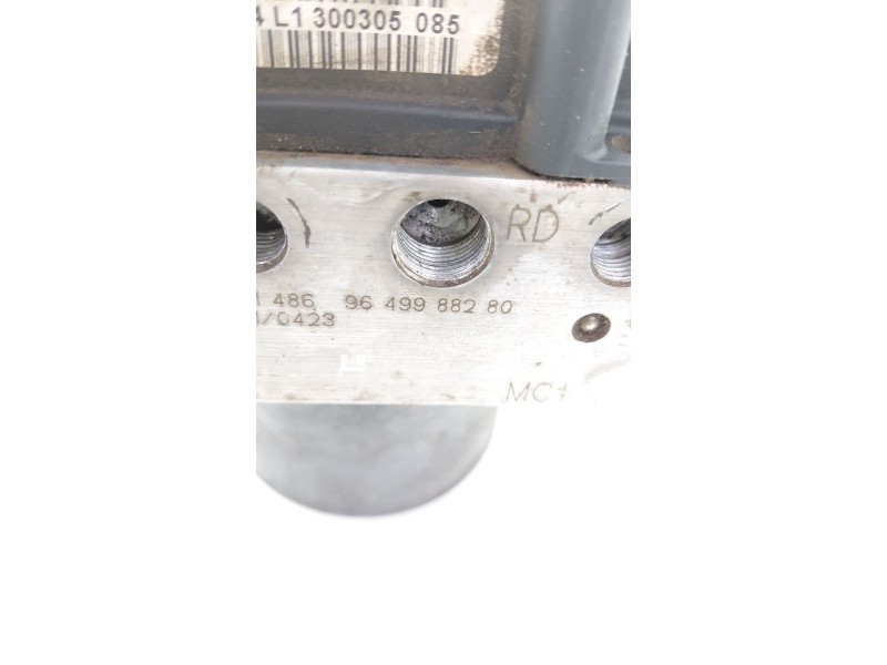 Recambio de abs para peugeot 307 (3a/c) 1.6 hdi 110 referencia OEM IAM 9649988280  
							
