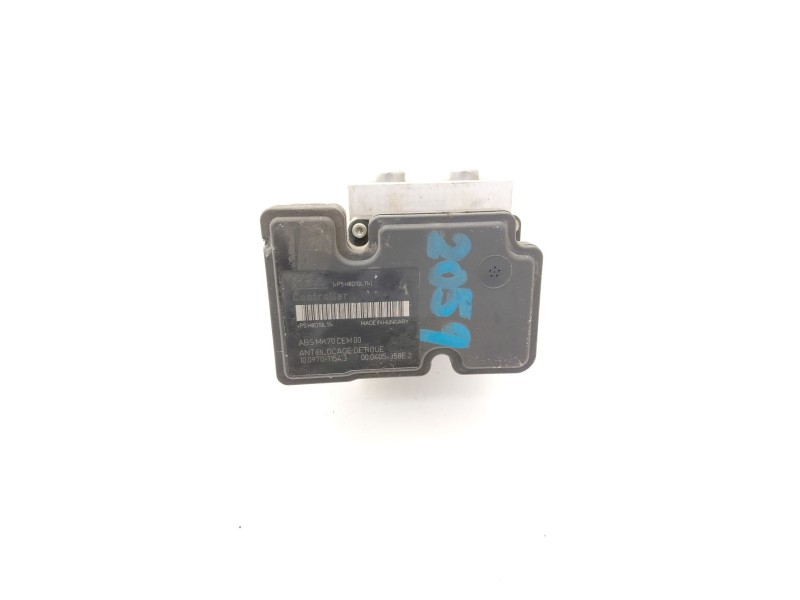 Recambio de abs para peugeot 207 sw (wk_) 1.4 16v referencia OEM IAM 9665344180  
							