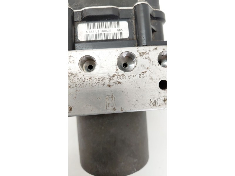 Recambio de abs para peugeot 308 sw 1.6 thp 150 cv referencia OEM IAM 9665363180  
							