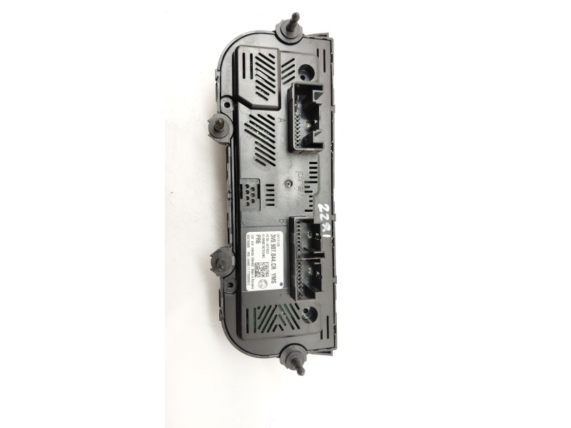 Recambio de mando climatizador para skoda superb iii (3v3) 2.0 tdi referencia OEM IAM 3V0907044CR  