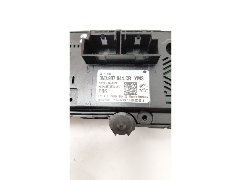 Recambio de mando climatizador para skoda superb iii (3v3) 2.0 tdi referencia OEM IAM 3V0907044CR  