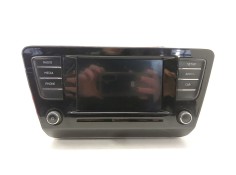 Recambio de pantalla multifuncion para skoda superb iii (3v3) 2.0 tdi referencia OEM IAM 3V0035871C  