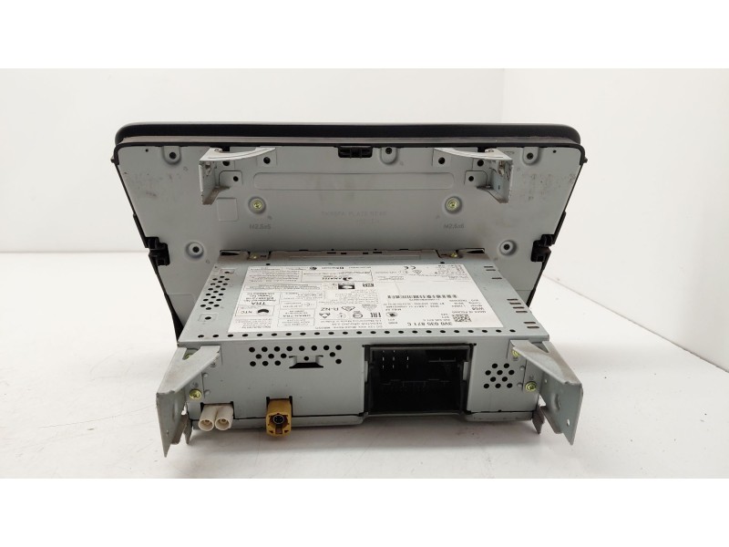 Recambio de pantalla multifuncion para skoda superb iii (3v3) 2.0 tdi referencia OEM IAM 3V0035871C  