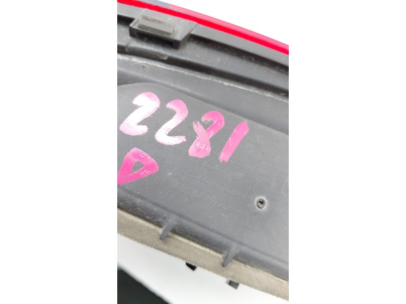 Recambio de piloto trasero derecho interior para skoda superb iii (3v3) 2.0 tdi referencia OEM IAM   