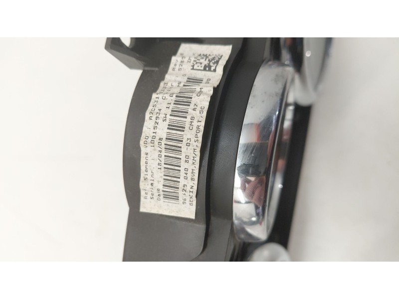 Recambio de cuadro instrumentos para peugeot 207 sw (wk_) 1.4 16v referencia OEM IAM 9662904080  
							