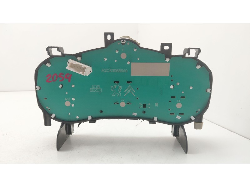 Recambio de cuadro instrumentos para peugeot 207 sw (wk_) 1.4 16v referencia OEM IAM 9662904080  
							