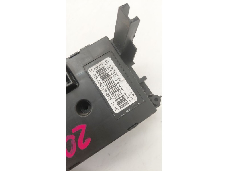 Recambio de mando climatizador para peugeot 207 sw (wk_) 1.4 16v referencia OEM IAM 96497866XT  