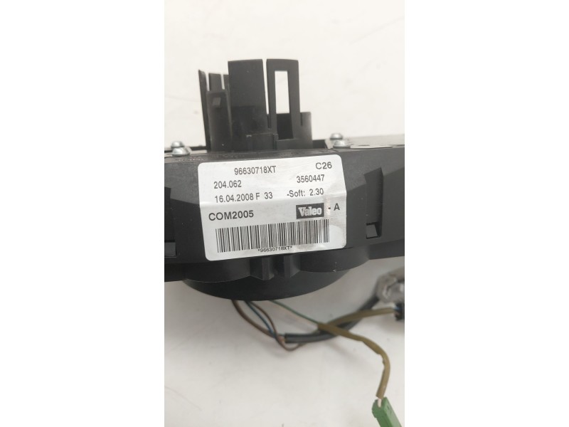 Recambio de mando multifuncion para peugeot 207 sw (wk_) 1.4 16v referencia OEM IAM 96630718XT  