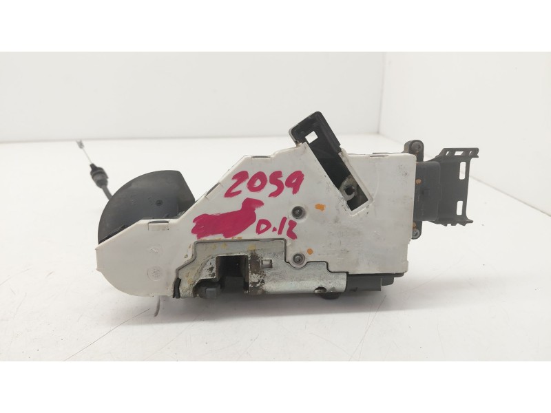 Recambio de cerradura puerta delantera izquierda para peugeot 207 sw (wk_) 1.4 16v referencia OEM IAM 24090816  
							