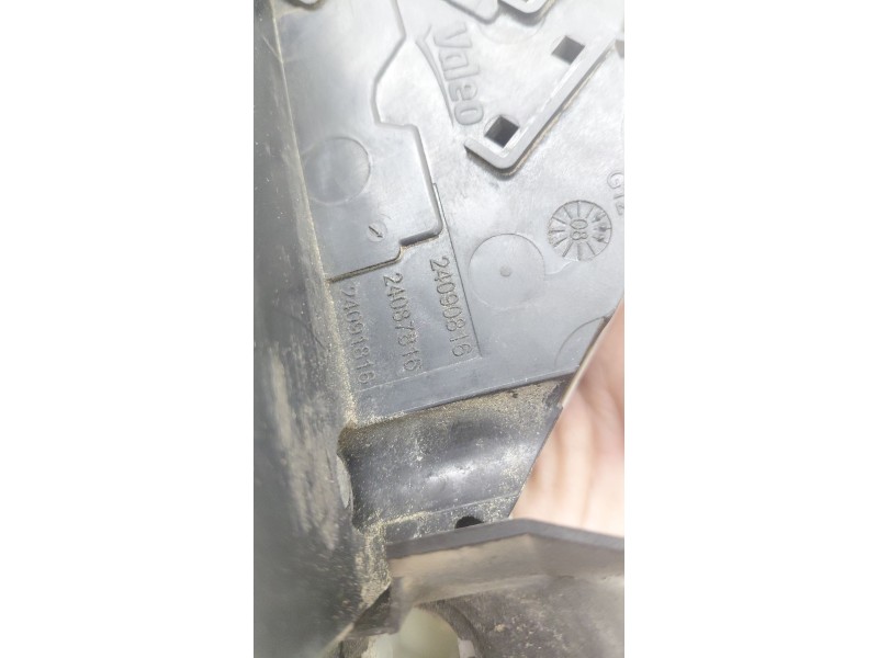 Recambio de cerradura puerta delantera izquierda para peugeot 207 sw (wk_) 1.4 16v referencia OEM IAM 24090816  
							