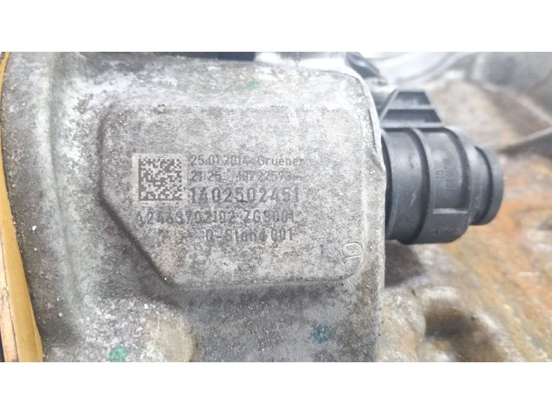 Recambio de caja cambios para mercedes-benz cla coupé (c117) cla 220 cdi 4-matic (117.305) referencia OEM IAM A2463702102 R24637