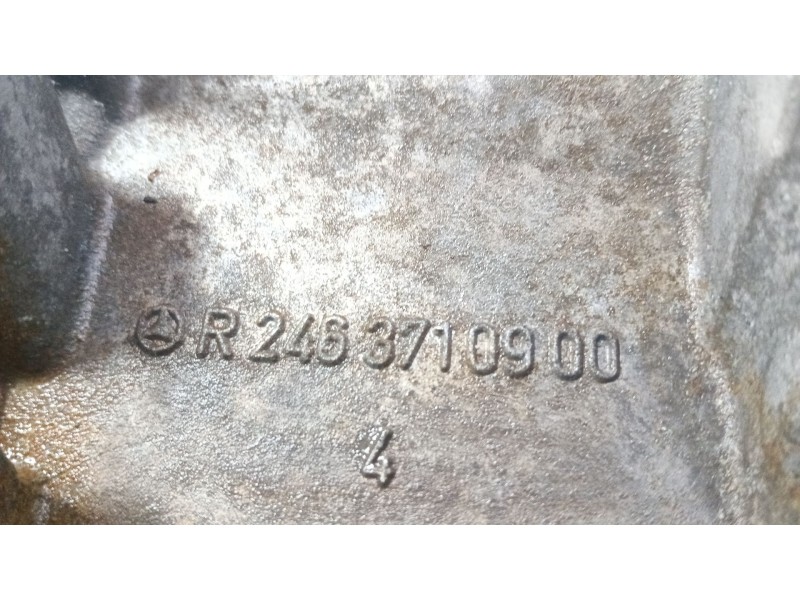 Recambio de caja cambios para mercedes-benz cla coupé (c117) cla 220 cdi 4-matic (117.305) referencia OEM IAM A2463702102 R24637
							