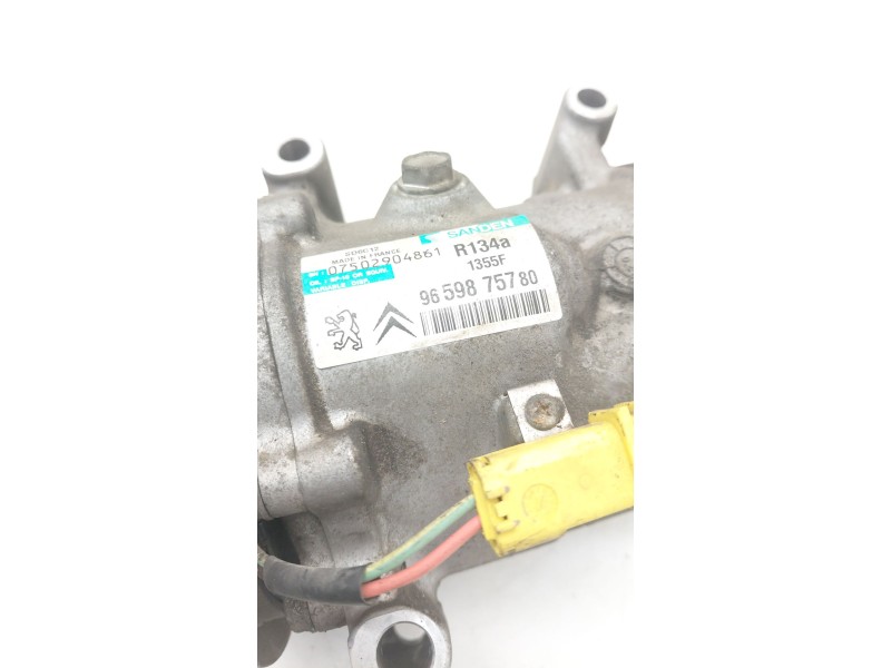 Recambio de compresor aire acondicionado para peugeot 207 sw (wk_) 1.4 16v referencia OEM IAM 9659875780  