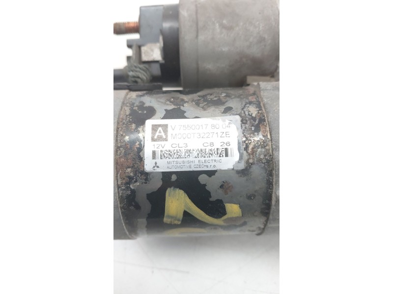 Recambio de motor arranque para peugeot 207 sw (wk_) 1.4 16v referencia OEM IAM 75500178004 M000T32271ZE 