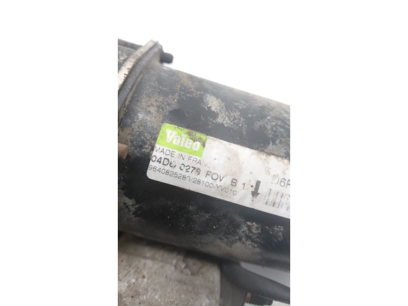 Recambio de motor arranque para peugeot 207/207+ (wa_, wc_) 1.4 hdi referencia OEM IAM 9640825280  
							