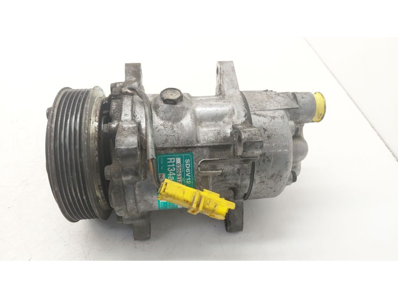 Recambio de compresor aire acondicionado para peugeot 307 break (3e) 2.0 hdi 90 referencia OEM IAM 9639078280  