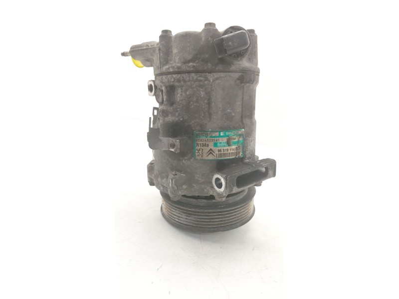 Recambio de compresor aire acondicionado para peugeot 307 (3a/c) 1.6 hdi 110 referencia OEM IAM 9651911480  
