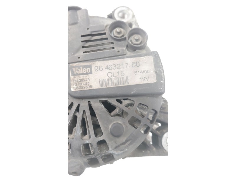 Recambio de alternador para peugeot 207/207+ (wa_, wc_) 1.4 hdi referencia OEM IAM 9646321780  