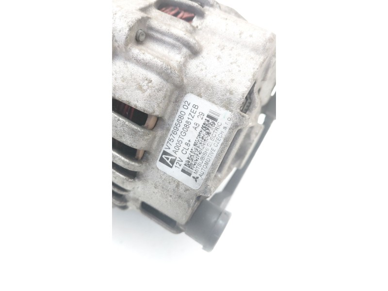 Recambio de alternador para peugeot 207 sw (wk_) 1.4 16v referencia OEM IAM 757695680 A005TG0881ZEB 