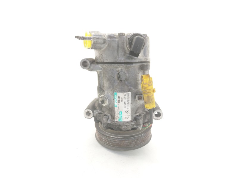 Recambio de compresor aire acondicionado para peugeot 207/207+ (wa_, wc_) 1.4 hdi referencia OEM IAM 9651910980  