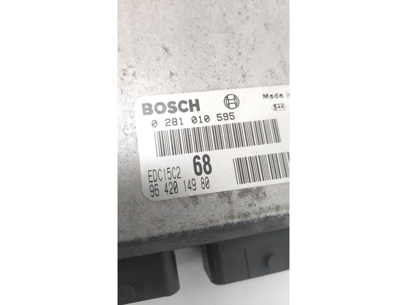 Recambio de centralita motor uce para citroën xsara picasso (n68) 2.0 hdi referencia OEM IAM 9642014980  
							