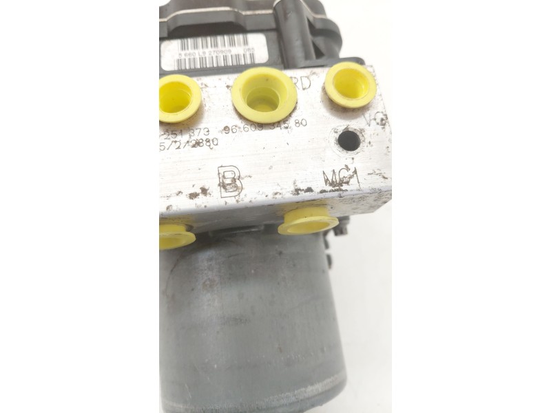 Recambio de abs para citroën c4 picasso i monospace (ud_) 1.6 hdi referencia OEM IAM 9660934580  