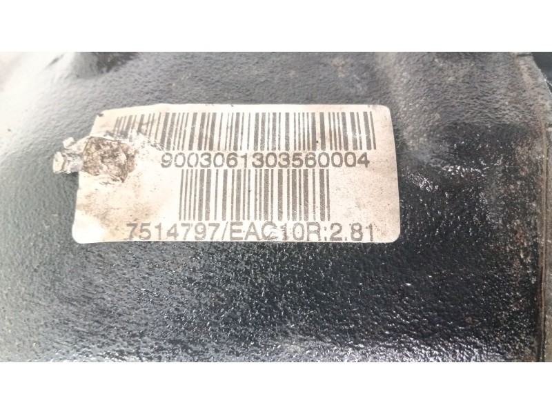 Recambio de diferencial trasero para bmw serie 7 (e65/e66) 730d referencia OEM IAM 7514797  
							