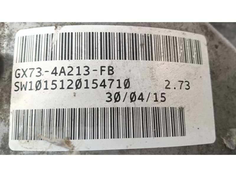 Recambio de diferencial trasero para jaguar xe (x760) 2.0 d referencia OEM IAM GX734A213FB  