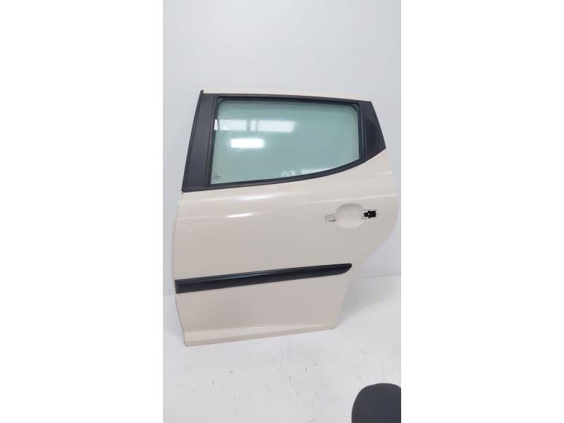 Recambio de puerta trasera izquierda para peugeot 207 sw (wk_) 1.4 16v referencia OEM IAM   