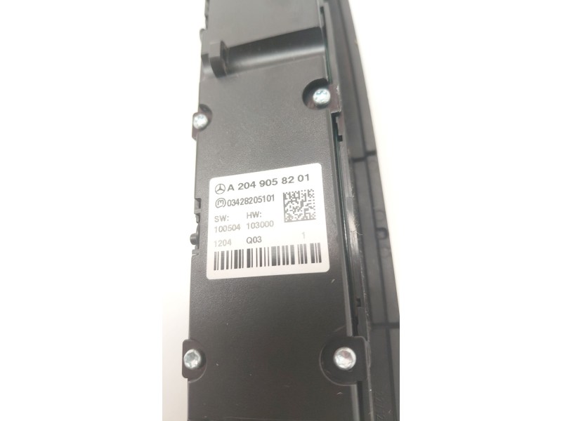 Recambio de warning para mercedes-benz clase c coupé (c204) c 220 cdi (204.302) referencia OEM IAM A2049058201  