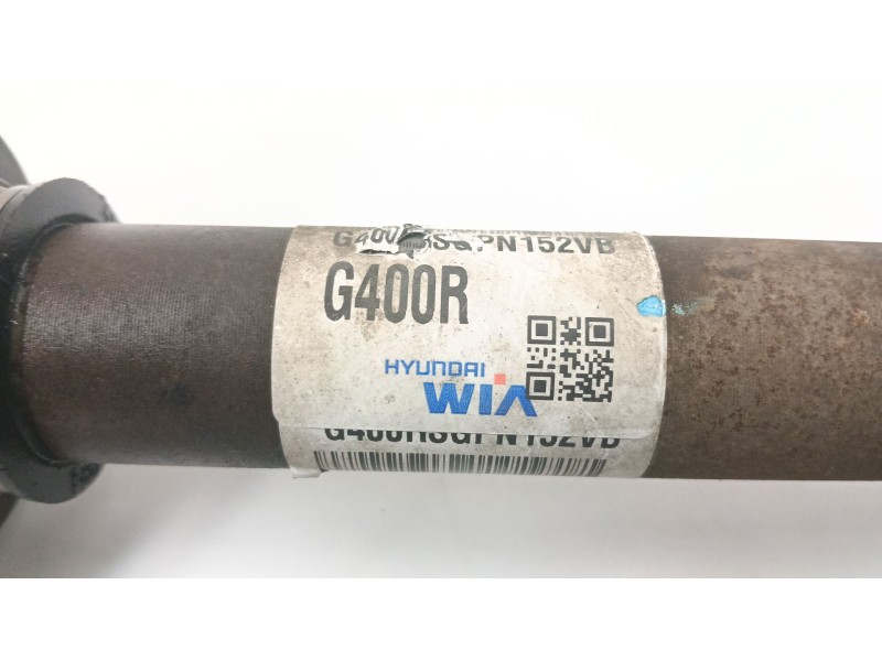 Recambio de transmision delantera derecha para hyundai i30 (pde, pd, pden) 1.4 mpi referencia OEM IAM G400R  