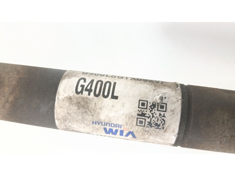 Recambio de transmision delantera izquierda para hyundai i30 (pde, pd, pden) 1.4 mpi referencia OEM IAM G400L  
							