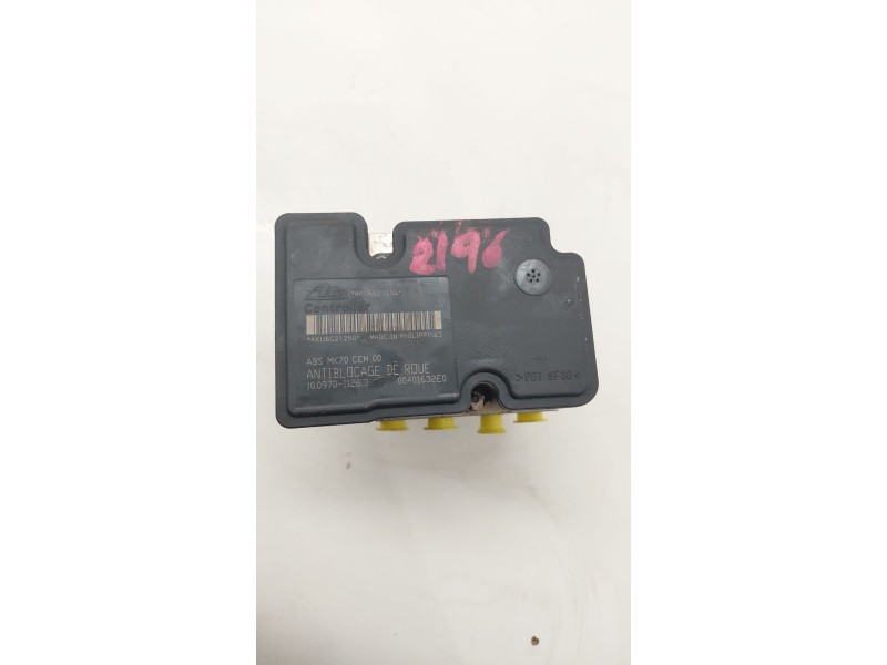 Recambio de abs para peugeot 207/207+ (wa_, wc_) 1.4 hdi referencia OEM IAM 9662150680  