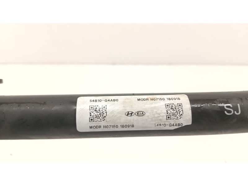 Recambio de barra estabilizadora delantera para hyundai i30 (pde, pd, pden) 1.4 mpi referencia OEM IAM 54810G4ABO  