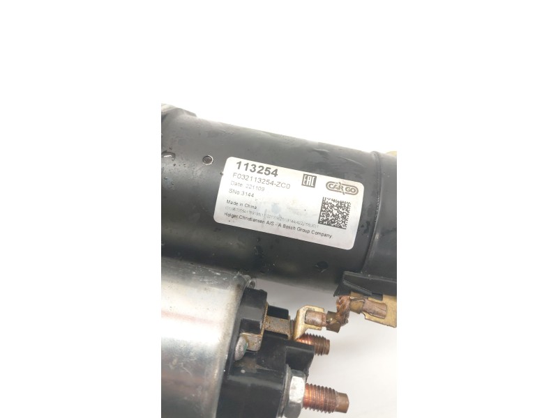 Recambio de motor arranque para peugeot 207/207+ (wa_, wc_) 1.4 hdi referencia OEM IAM 113254  