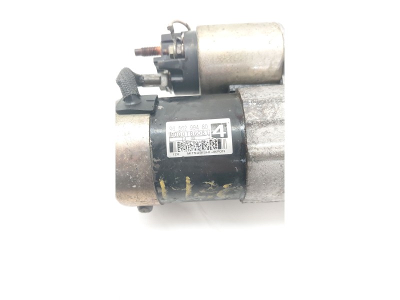 Recambio de motor arranque para peugeot 307 break (3e) 2.0 hdi 90 referencia OEM IAM 9656299480  
							