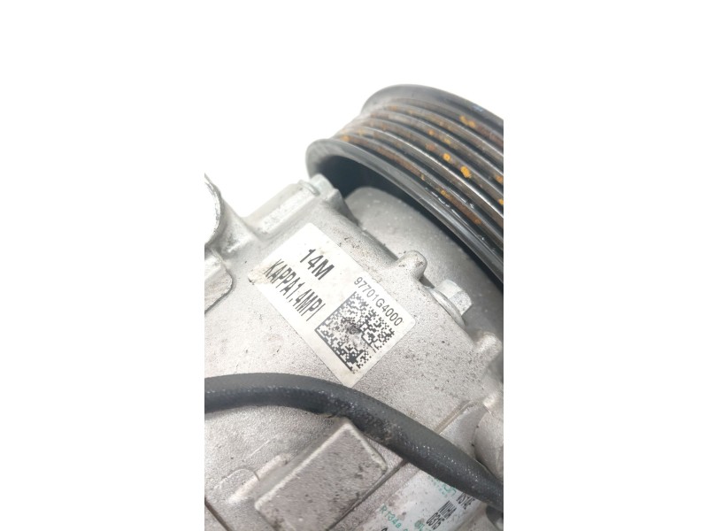 Recambio de compresor aire acondicionado para hyundai i30 (pde, pd, pden) 1.4 mpi referencia OEM IAM 97701G4000  