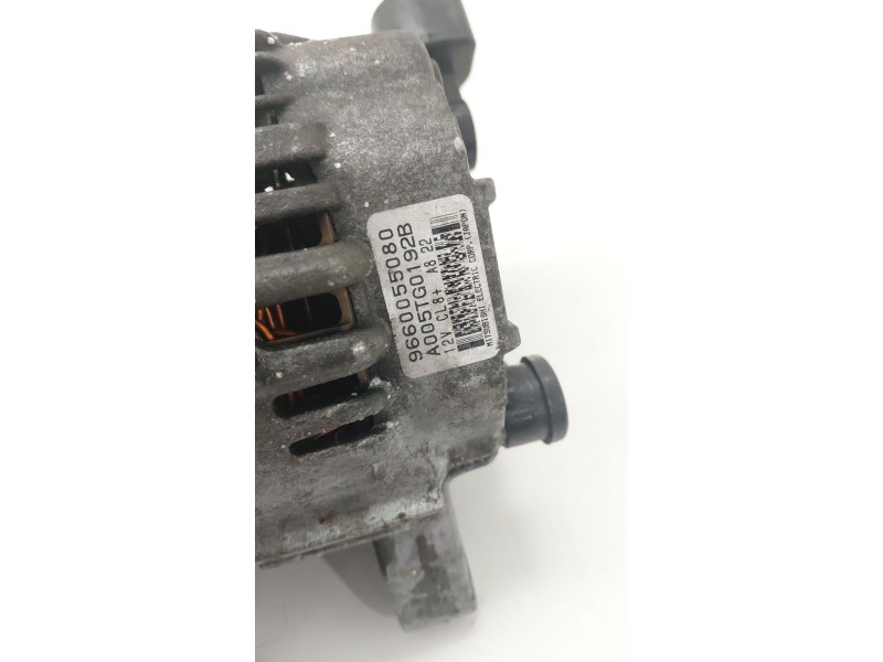 Recambio de alternador para citroën c3 i (fc_, fn_) 1.4 i referencia OEM IAM 9660055080  