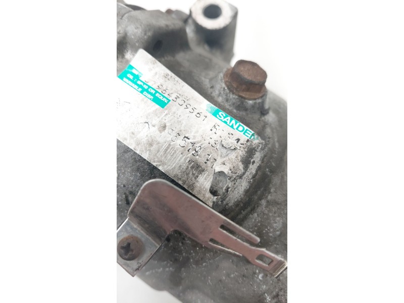 Recambio de compresor aire acondicionado para peugeot 307 sw (3h) 1.6 hdi 110 referencia OEM IAM 9851911480  
							