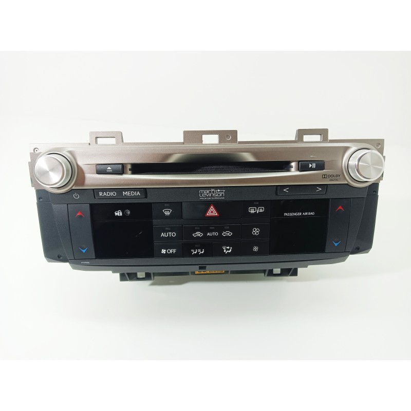 Recambio de sistema audio / radio cd para lexus gs 450h referencia OEM IAM 8613030212  