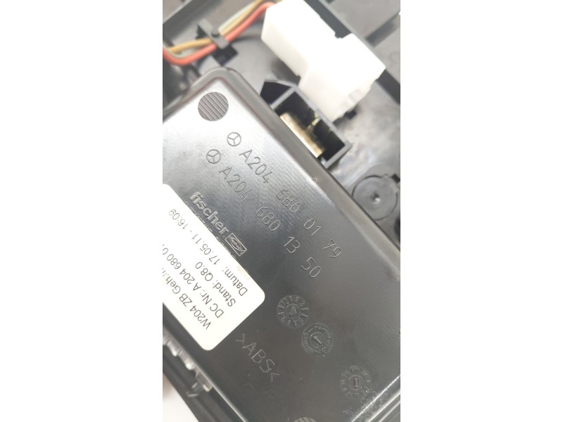 Recambio de cenicero para mercedes-benz clase c coupé (c204) c 220 cdi (204.302) referencia OEM IAM A2046800179  
							