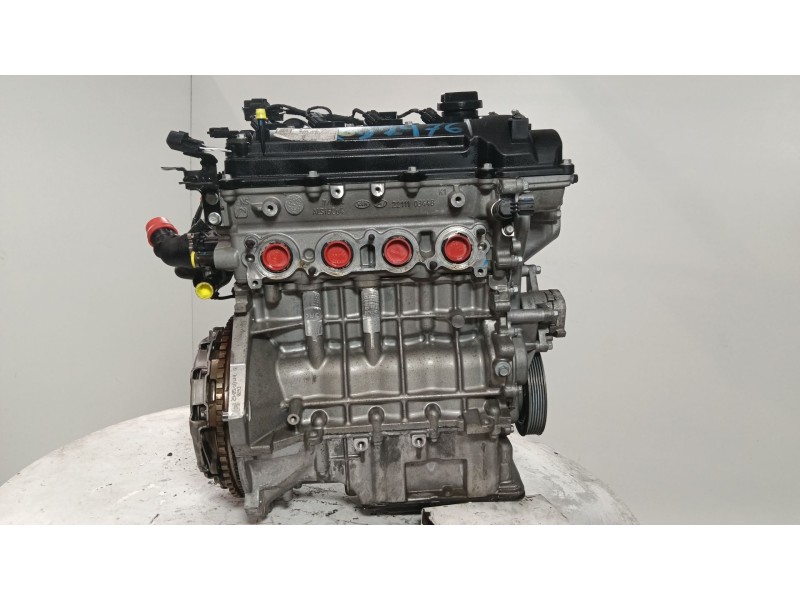 Recambio de motor completo para hyundai i30 (pde, pd, pden) 1.4 mpi referencia OEM IAM G4LC  