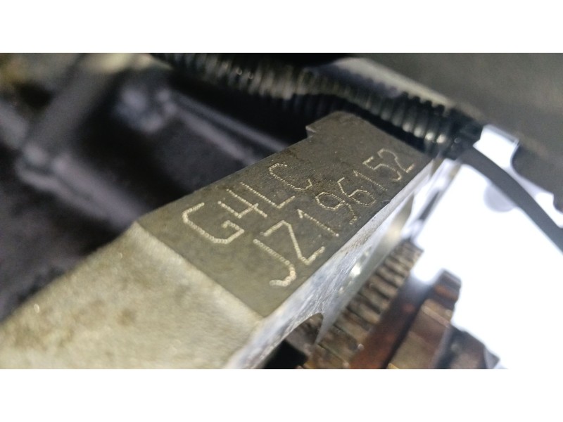 Recambio de motor completo para hyundai i30 (pde, pd, pden) 1.4 mpi referencia OEM IAM G4LC  
							