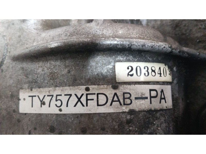Recambio de caja cambios para subaru legacy iv station wagon (bp) 2.5 awd (bp9) referencia OEM IAM TY757XFDAB  